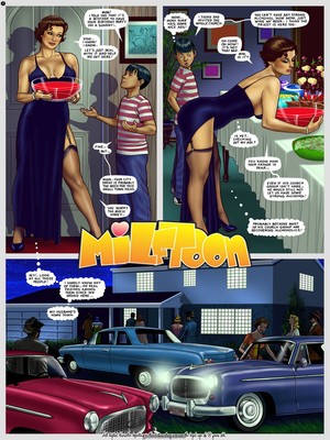 8muses Milftoon Comics Milftoon- Enjoy the Party image 01 