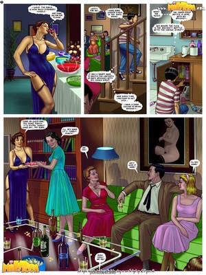 8muses Milftoon Comics Milftoon- Enjoy the Party image 03 