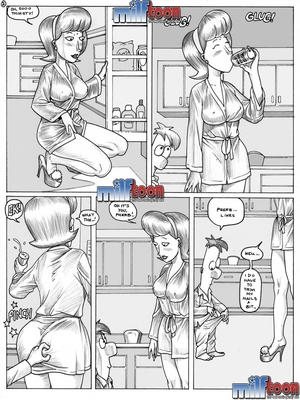 8muses Milftoon Comics Milftoon- Fineas and Ferb image 02 