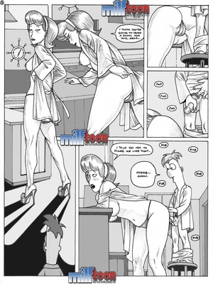 8muses Milftoon Comics Milftoon- Fineas and Ferb image 03 