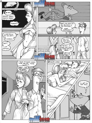 8muses Milftoon Comics Milftoon- Fineas and Ferb image 07 