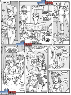 8muses Milftoon Comics Milftoon- Fineas and Ferb image 08 
