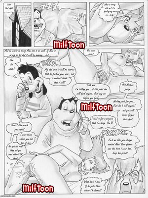 8muses Milftoon Comics Milftoon- Goof Troop image 12 