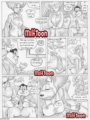 8muses Milftoon Comics Milftoon- Goof Troop image 14 