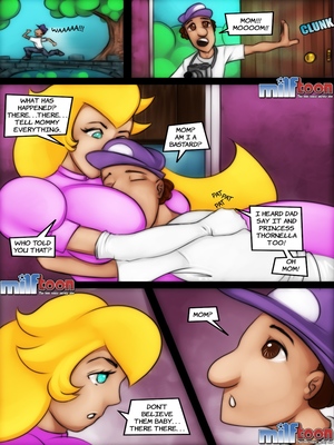 8muses Milftoon Comics Milftoon- Marioland image 09 