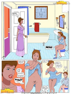8muses Milftoon Comics Milftoon- Mary and Wendy go Pro image 15 