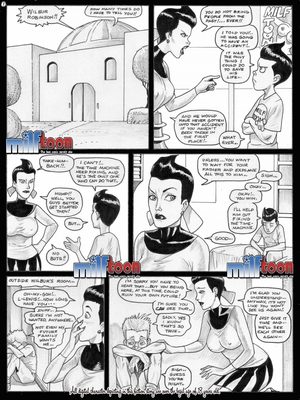 8muses Milftoon Comics Milftoon- Meet the Robs image 01 
