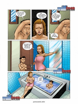 8muses Milftoon Comics Milftoon- My Pool 2 image 03 