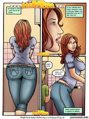 8muses Milftoon Comics Milftoon- One Day image 01 