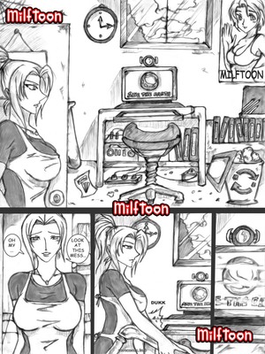 8muses Milftoon Comics Milftoon- Resisting Mom image 02 