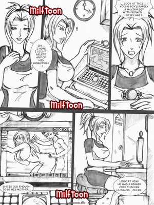 8muses Milftoon Comics Milftoon- Resisting Mom image 03 
