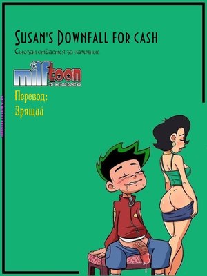 8muses Milftoon Comics Milftoon- Susan’s Downfall For Cash [Russian] image 01 