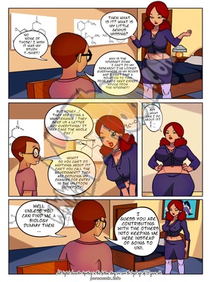 8muses Milftoon Comics Milftoon- The Geek image 02 