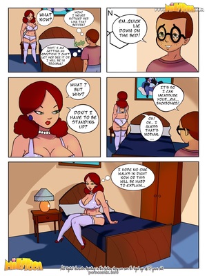 8muses Milftoon Comics Milftoon- The Geek image 05 