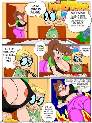 8muses Milftoon Comics Milftoon- Workout image 01 
