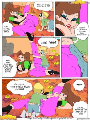 8muses Milftoon Comics Milftoon- Workout image 05 