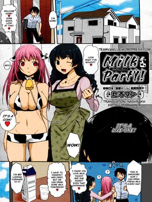 Milk Party! (Decensored)- Hentai 8muses Hentai-Manga