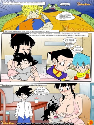 300px x 400px - Milky Milk 2 (Dragon Ball Z) [English] 8muses Incest Comics - 8 Muses Sex  Comics
