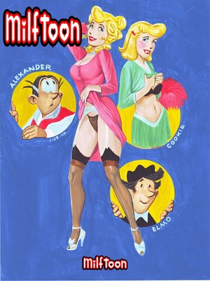 Millftoon- Blondie 8muses Milftoon Comics