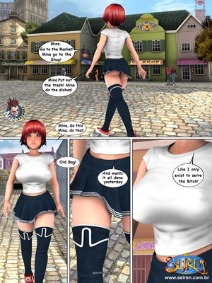 8muses Adult Comics Mina Goes To Market (English)-Seiren image 03 