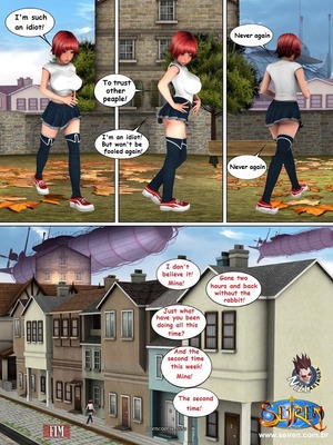 8muses Adult Comics Mina Goes To Market (English)-Seiren image 22 