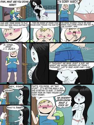 8muses Adult Comics Mis Adventure Time 1- Marcelineu2019s Closet image 05 