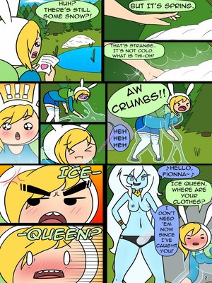 8muses Adult Comics MisAdventure Time Spring Special image 03 
