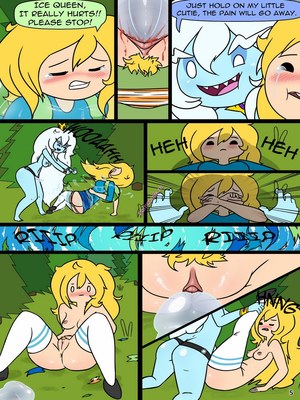 8muses Adult Comics MisAdventure Time Spring Special image 06 
