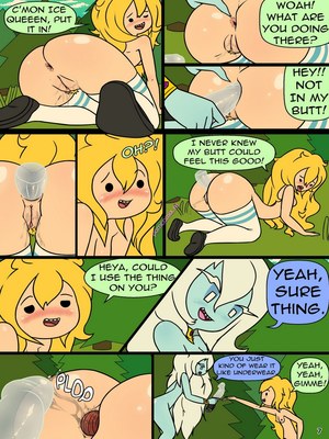 8muses Adult Comics MisAdventure Time Spring Special image 08 