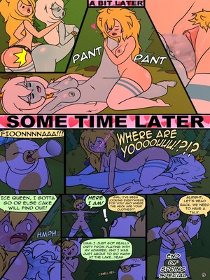 8muses Adult Comics MisAdventure Time Spring Special image 10 