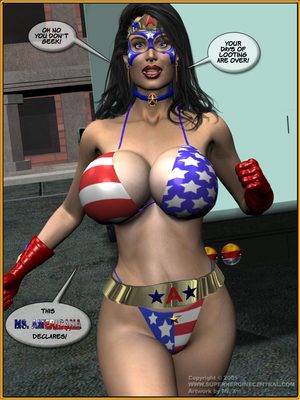 8muses 3D Porn Comics Miss Americana vs Geek II – 3D-Smart Weapon image 02 