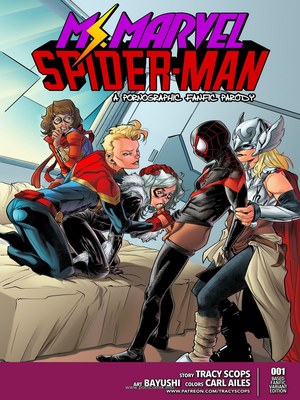 Miss Marvel Spider-Man- Tracy Scops 8muses Porncomics