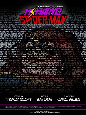 8muses Porncomics Miss Marvel Spider-Man- Tracy Scops image 02 
