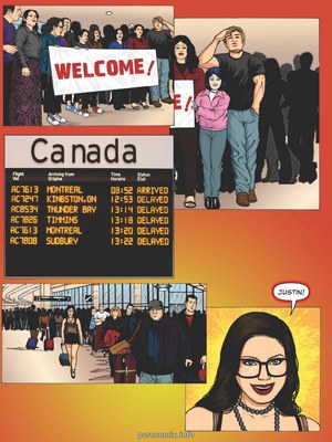 8muses Adult Comics MMC – Canadian Girlfriend 1 image 02 