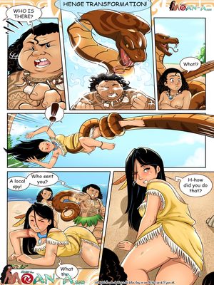 8muses Adult Comics Moan-a – Lost 2 image 06 