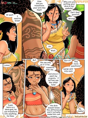 8muses Adult Comics Moan-a – Lost 2 image 08 