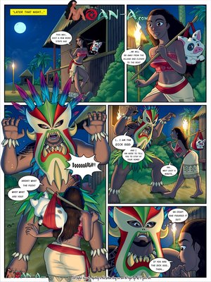 8muses Adult Comics Moan-a – Moan Island image 06 