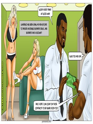 8muses Interracial Comics Modern Stepfather 3- Interracial image 23 
