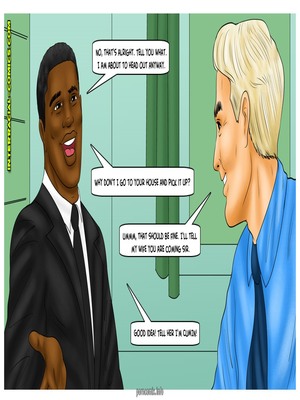 8muses Interracial Comics Modern Stepfather- Interracial image 03 