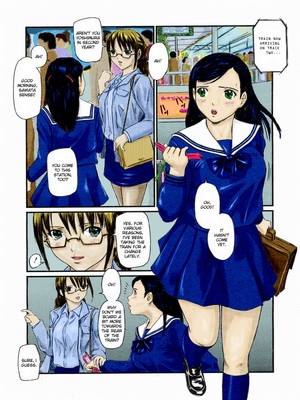 8muses Hentai-Manga Molester Lessons- Kisaragi Gunma image 02 