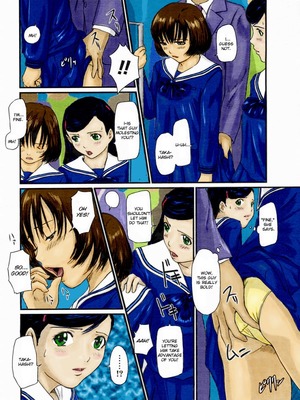 8muses Hentai-Manga Molester Lessons- Kisaragi Gunma image 04 