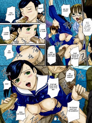 8muses Hentai-Manga Molester Lessons- Kisaragi Gunma image 18 