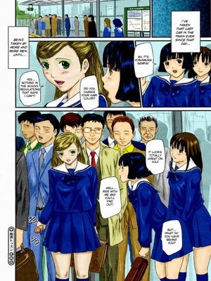 8muses Hentai-Manga Molester Lessons- Kisaragi Gunma image 20 