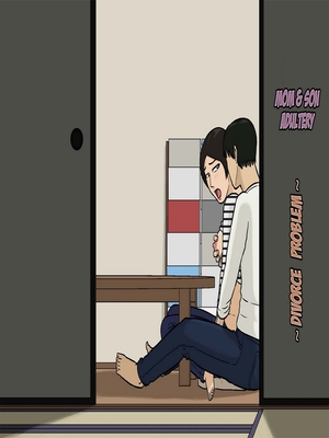 8muses Hentai-Manga Mom & Son Adultery ~Divorce Problem image 01 