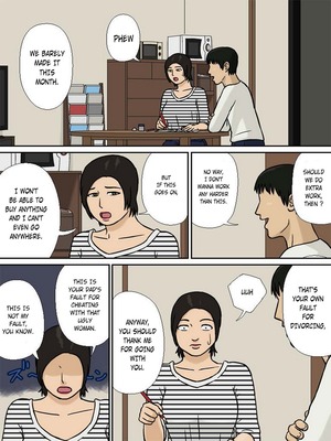 8muses Hentai-Manga Mom & Son Adultery ~Divorce Problem image 02 