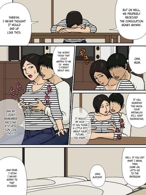 8muses Hentai-Manga Mom & Son Adultery ~Divorce Problem image 03 