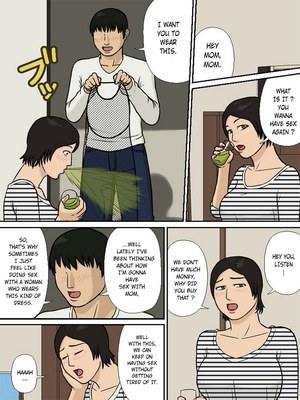 8muses Hentai-Manga Mom & Son Adultery ~Divorce Problem image 10 