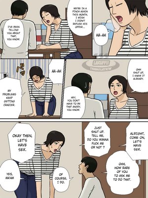 8muses Hentai-Manga Mom & Son Adultery ~Divorce Problem image 21 