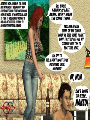 8muses  Comics Mom’s  Surprise- Donelio image 28 