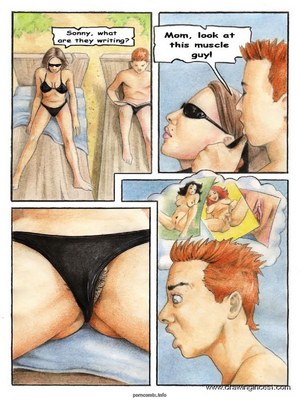 Mom And Son- Sexual Training 8muses  Comics